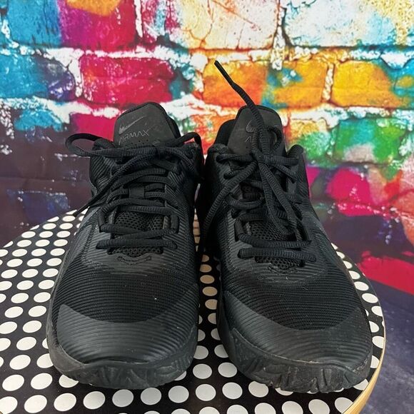 Nike Men's Air Max Impact 4 Black/Anthracite-Off Noir (DM1124 004) Men’s Size 6 - Picture 2 of 9